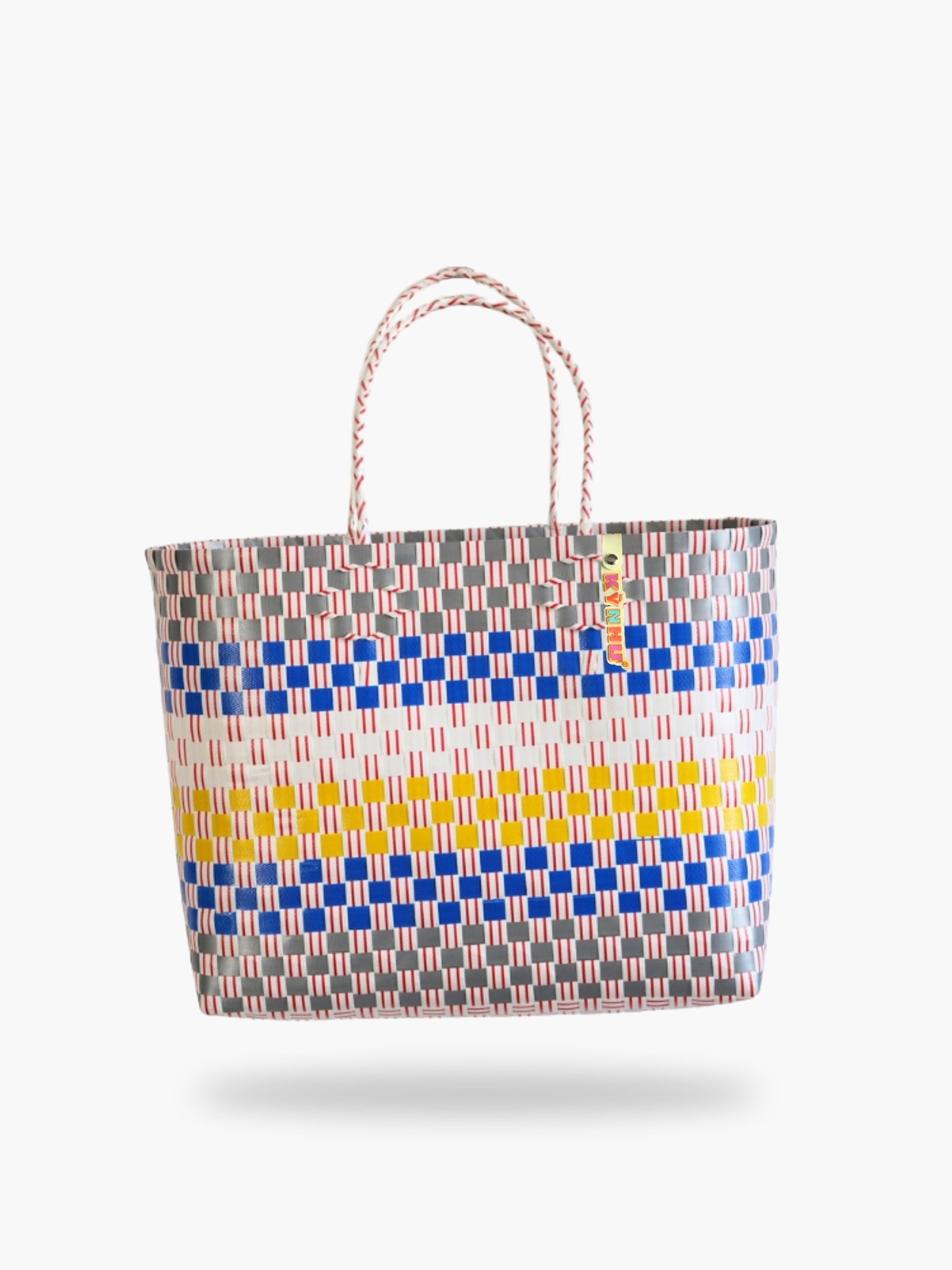 Panier Odgee Maxi – Panier sac grand format, fait main au Vietnam, grandes anses confortables.