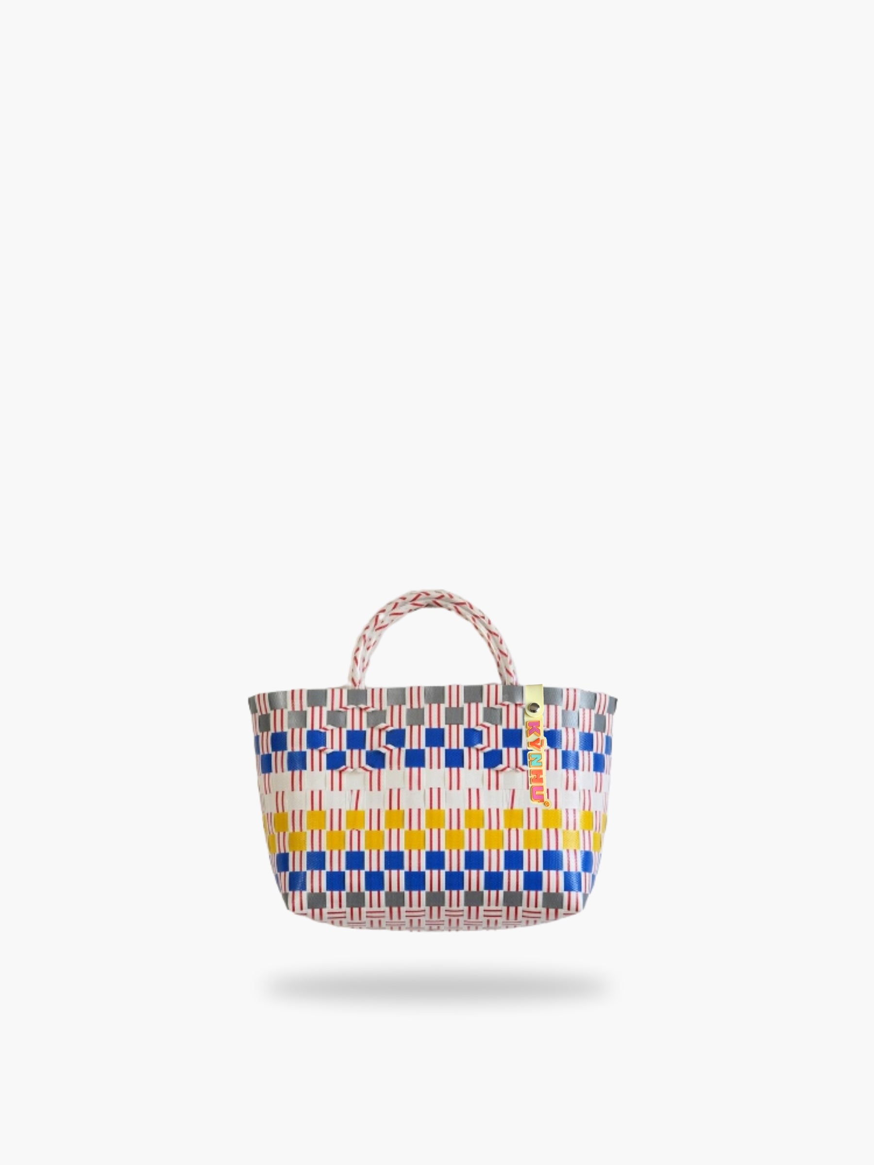 Panier Odgee Mini – Petit panier tressé artisanal du Vietnam, léger et raffiné.