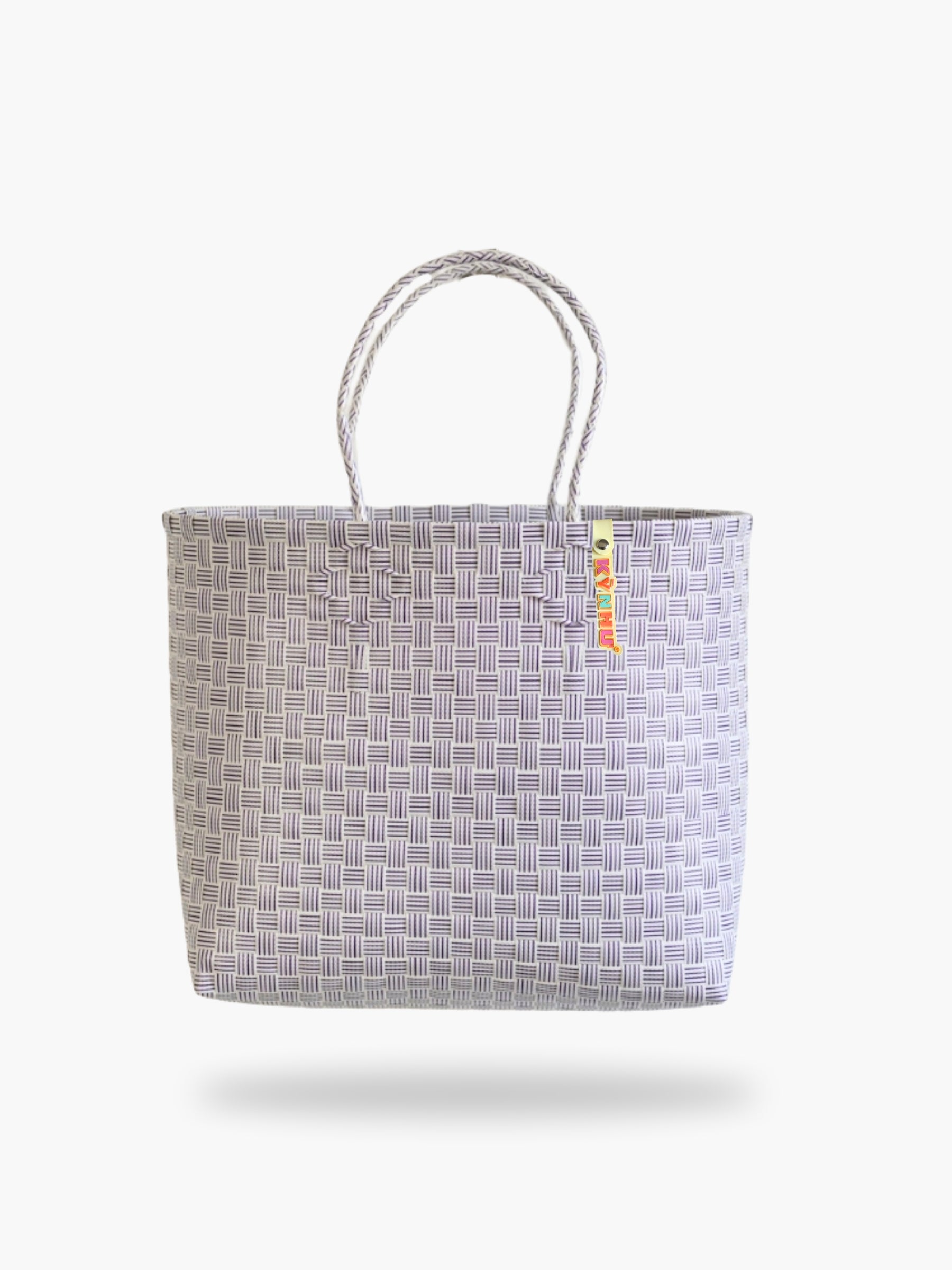 Panier Raisin Maxi – Panier sac grand format, tressé artisanalement au Vietnam, grandes anses pour plus de confort.