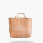 Panier Mandarine Midi – Panier tressé fait à la main, aux couleurs vitaminées, idéal en sac cabas.